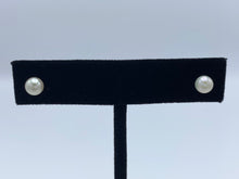 Load image into Gallery viewer, Single Pearl Stud Earrings
