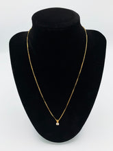 Load image into Gallery viewer, 14K Yellow Gold 3/8 Ct Diamond Necklace
