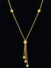 Load image into Gallery viewer, 14K Yellow Gold Bead Necklace
