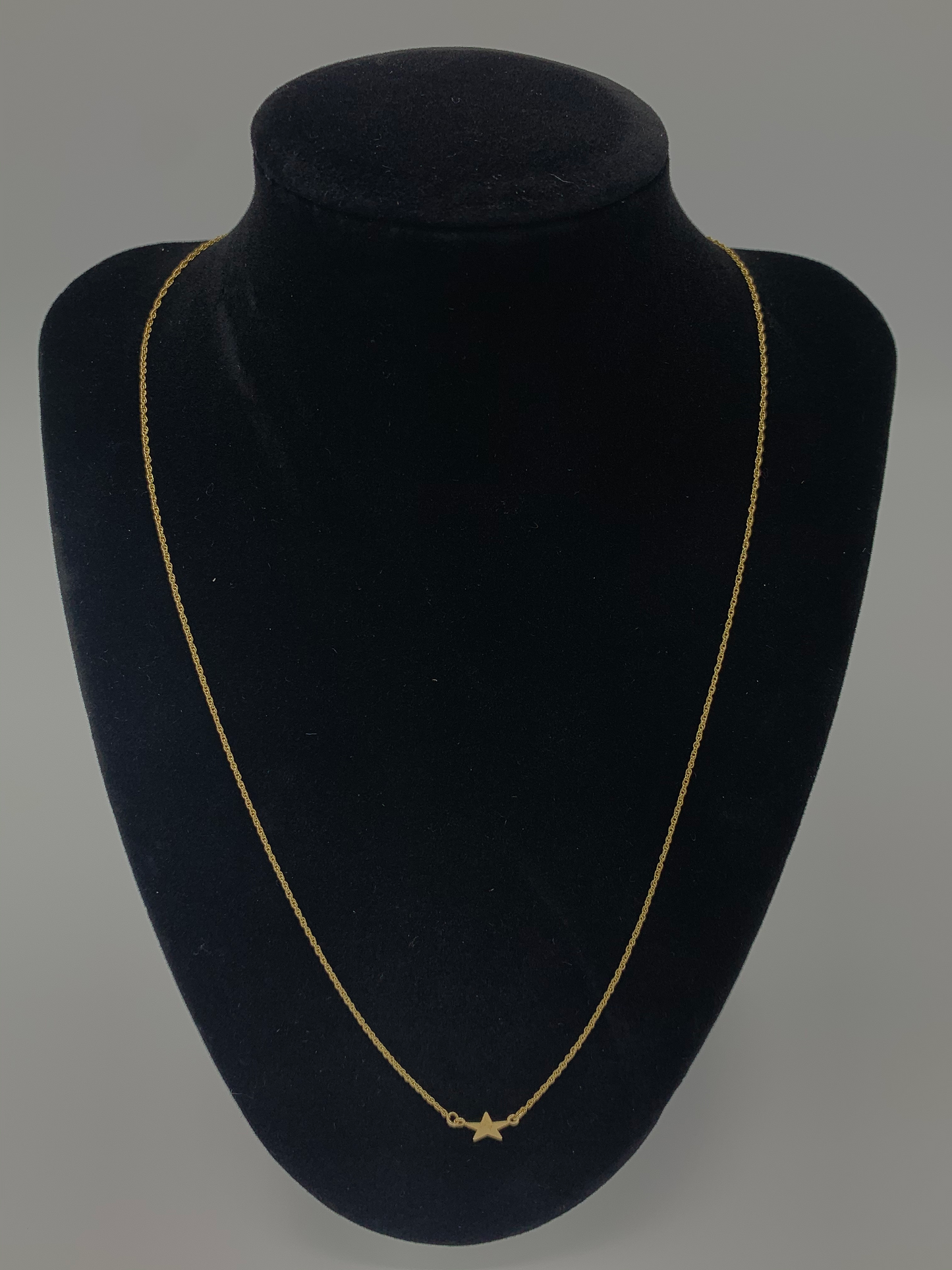 Texas Star Necklace