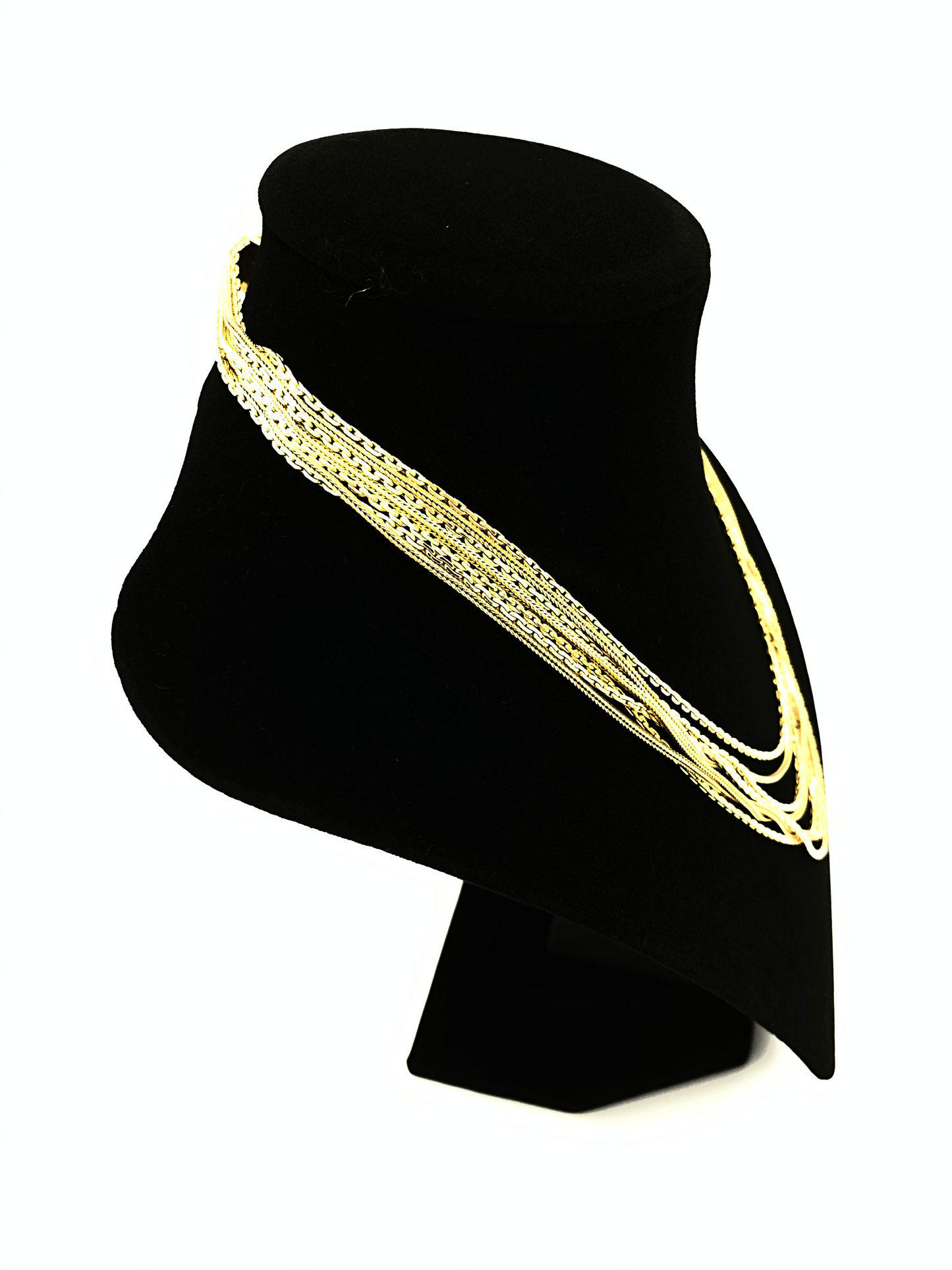 Multi-Layer Choker by Fifth Avenue Creations