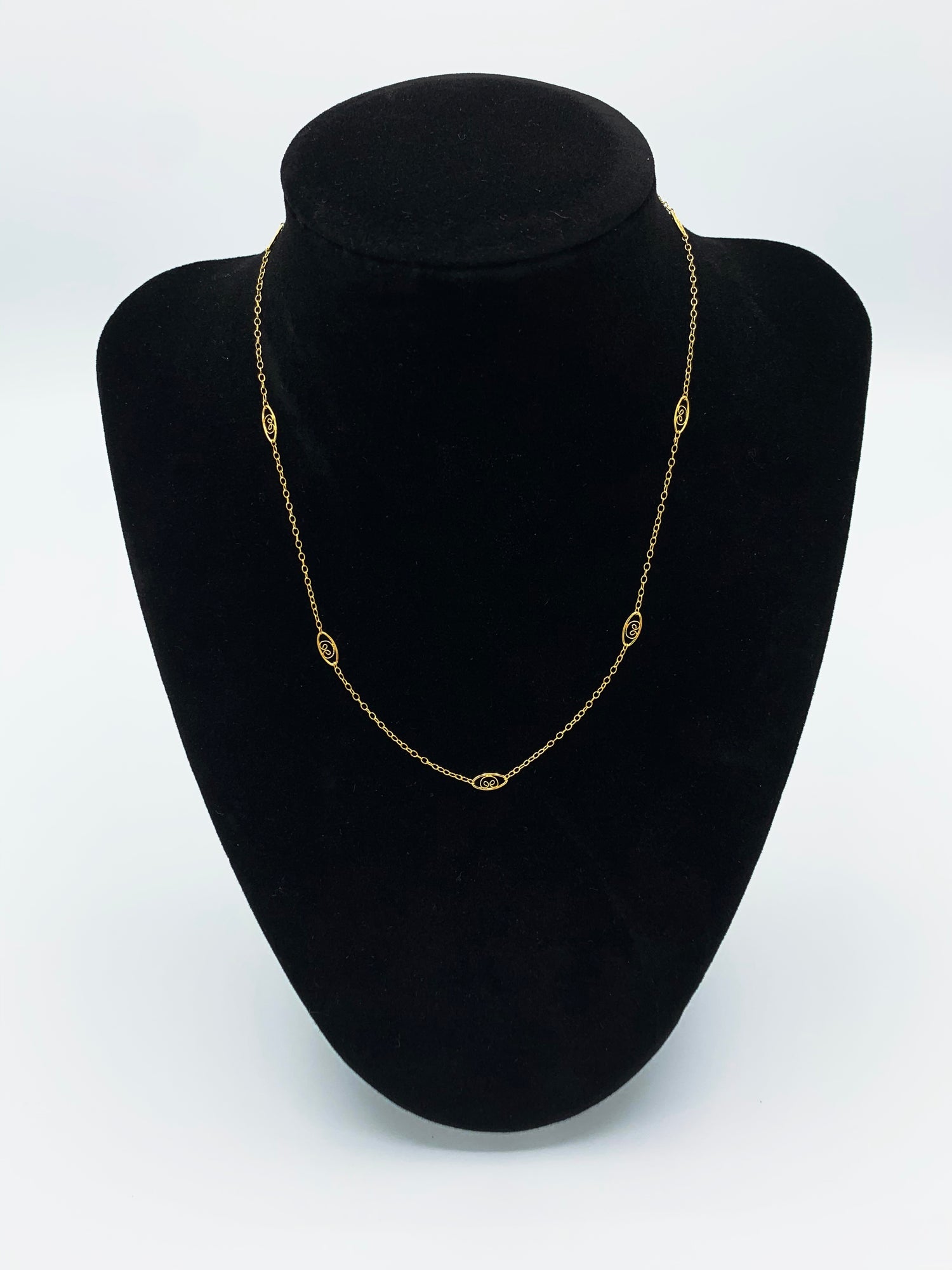 14K Yellow Gold Chains