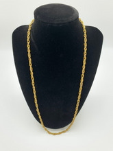 Load image into Gallery viewer, 24 Inch Gold Filled Thick Rope Link Chain
