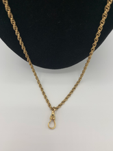 Load image into Gallery viewer, Women&#39;s 25 Inch Gold Filled Lapel Watch Neck Chain
