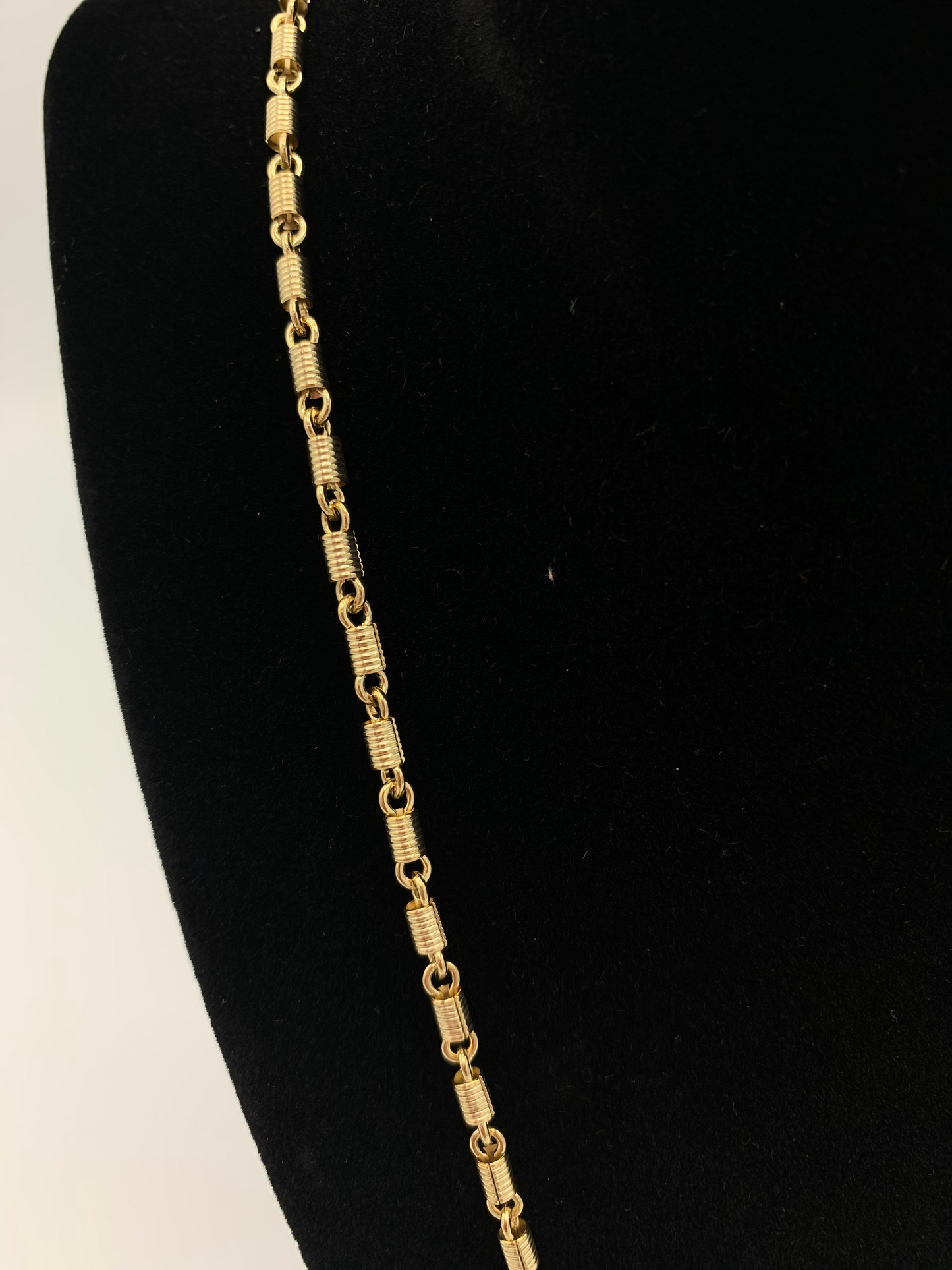 24 inch Gold Filled Link Chain