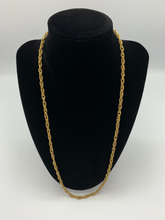 Load image into Gallery viewer, 24 Inch Gold Filled Thick Rope Link Chain
