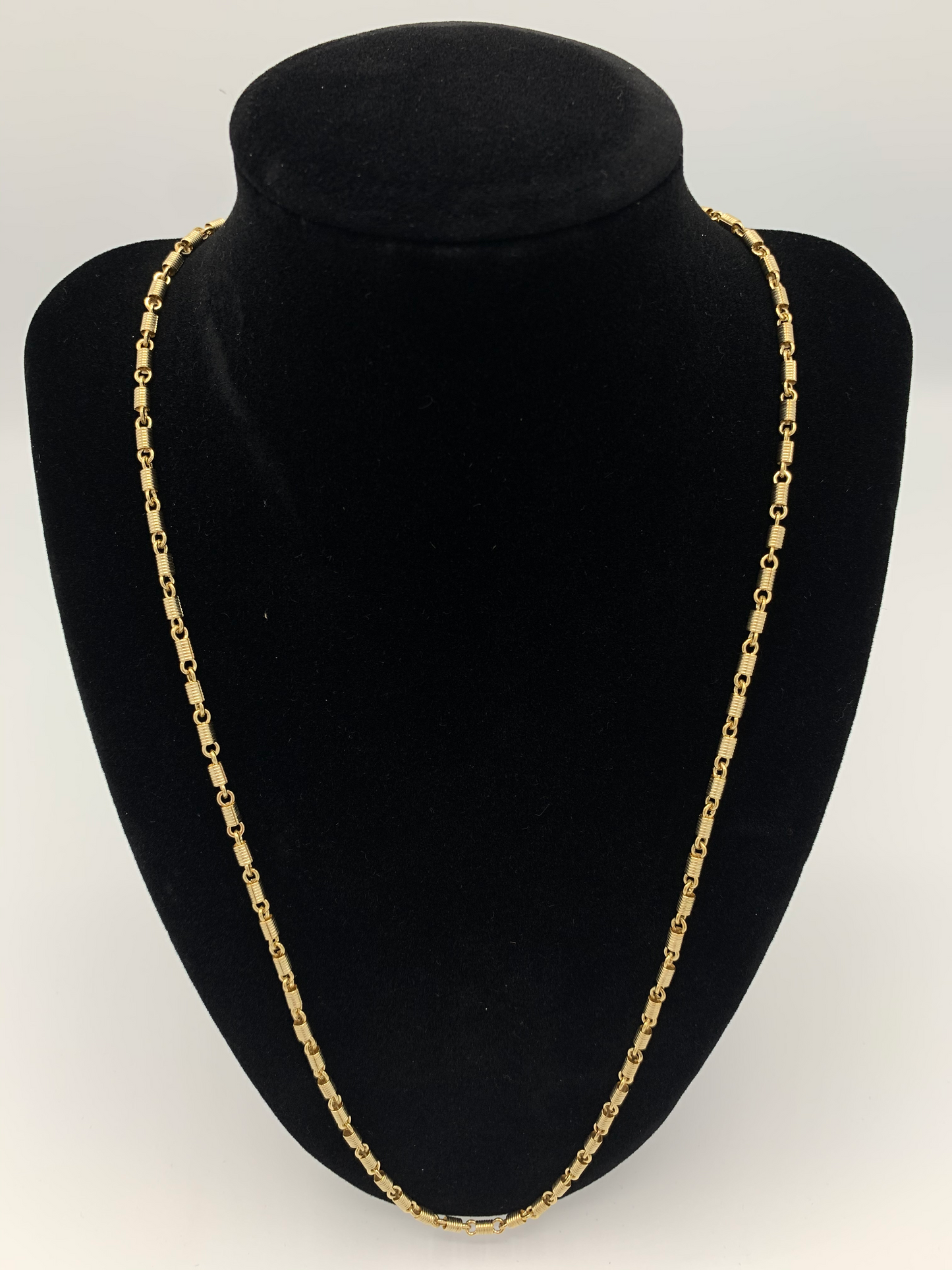 24 inch Gold Filled Link Chain