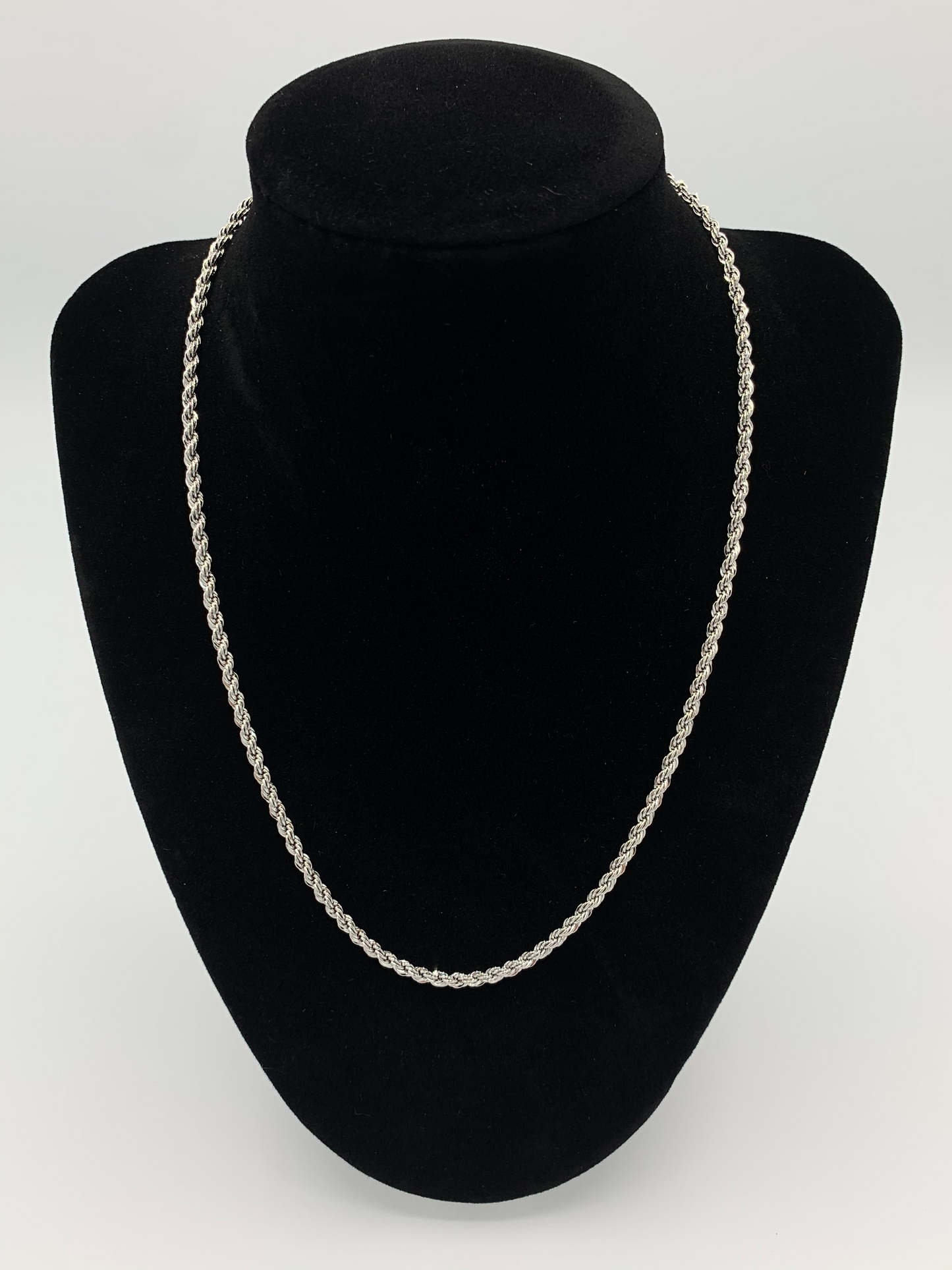 Sterling Silver 2 mm Rope Chain