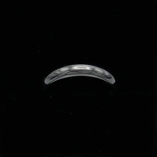 Load image into Gallery viewer, 14K White Gold 4mm 1/2 Round Wedding Band
