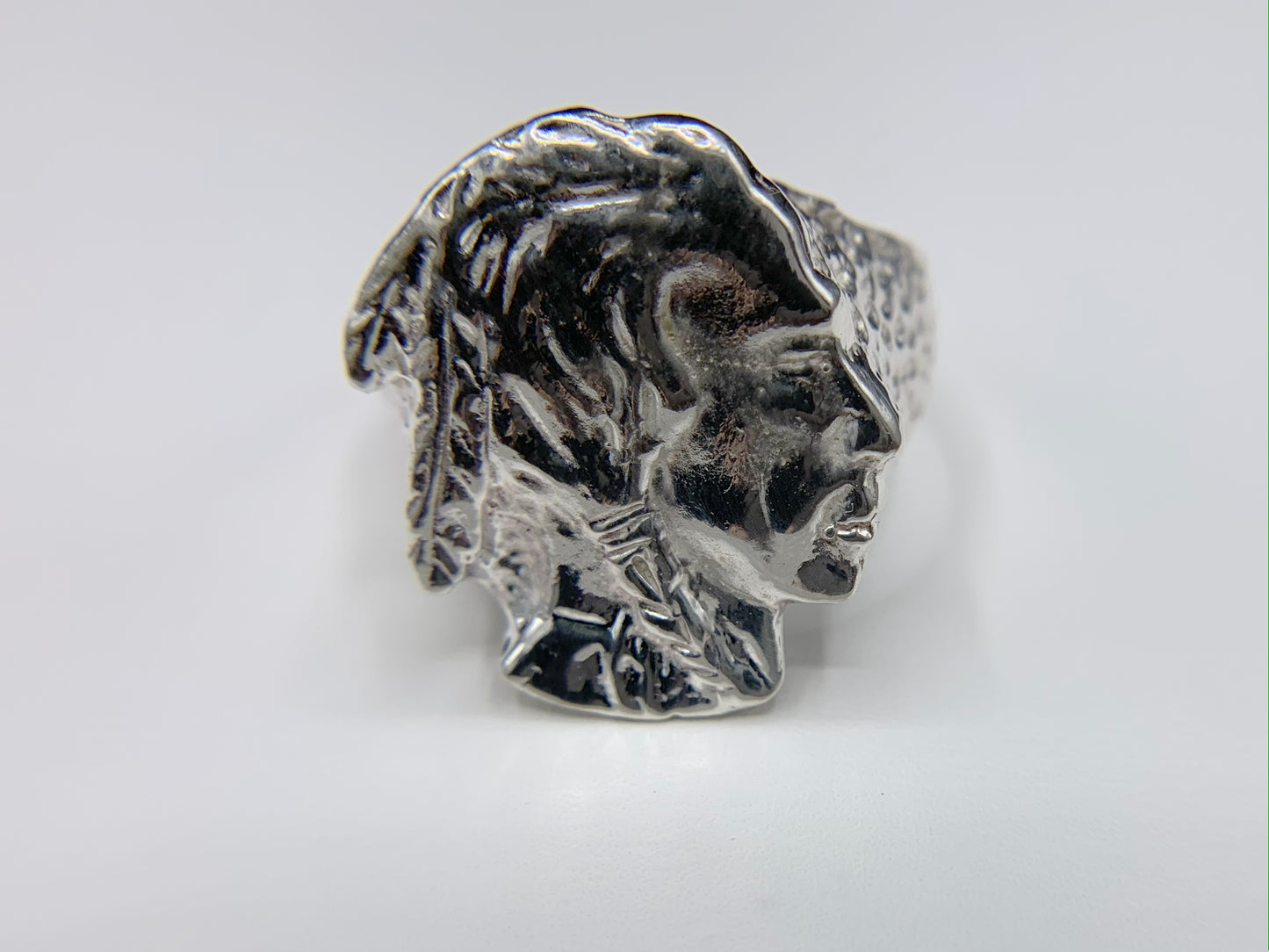 Sterling Silver Native American Ring