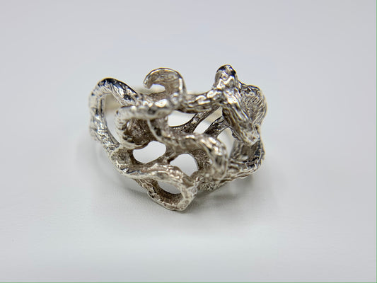 Sterling Silver Knot Ring