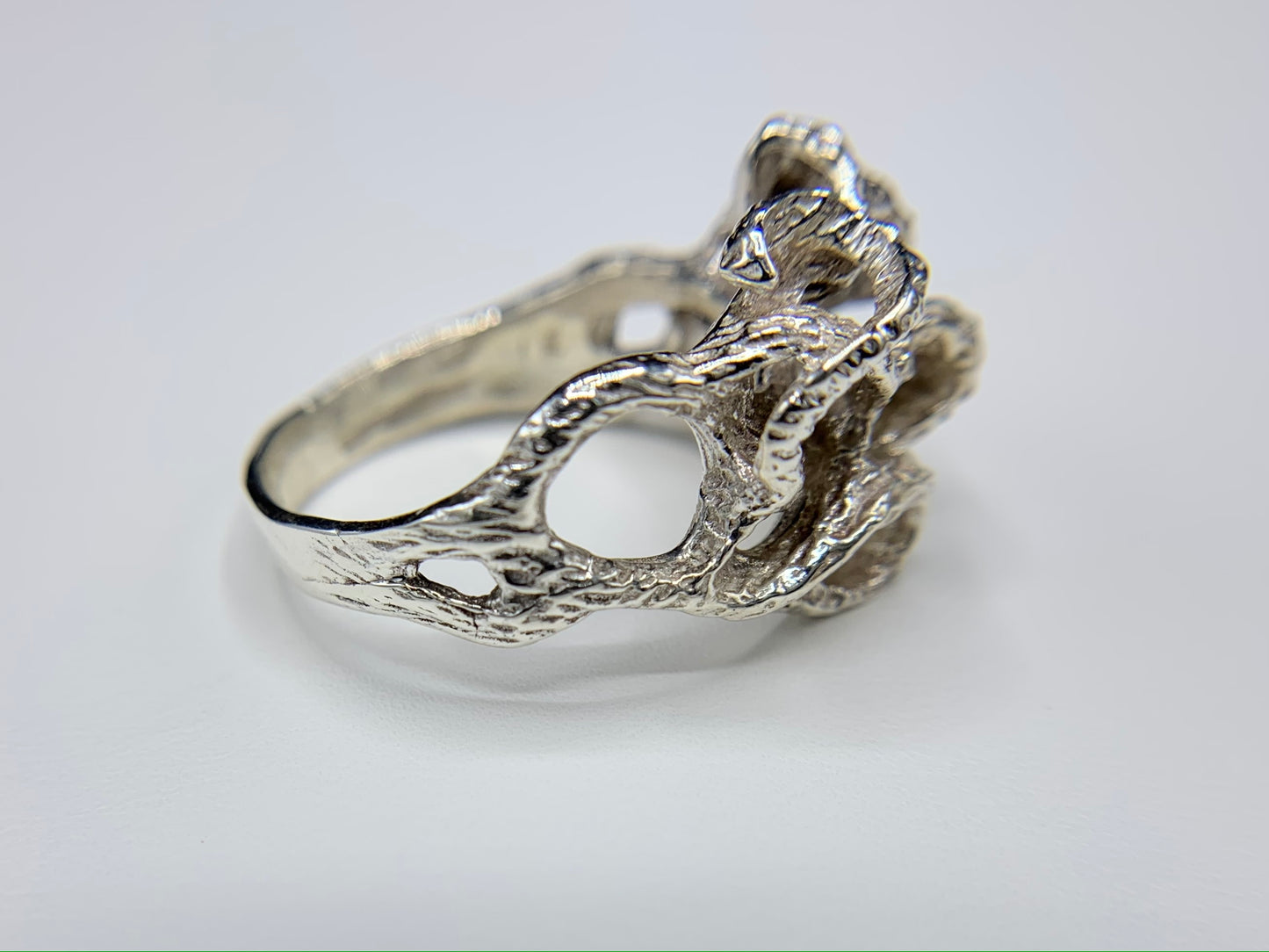 Sterling Silver Knot Ring