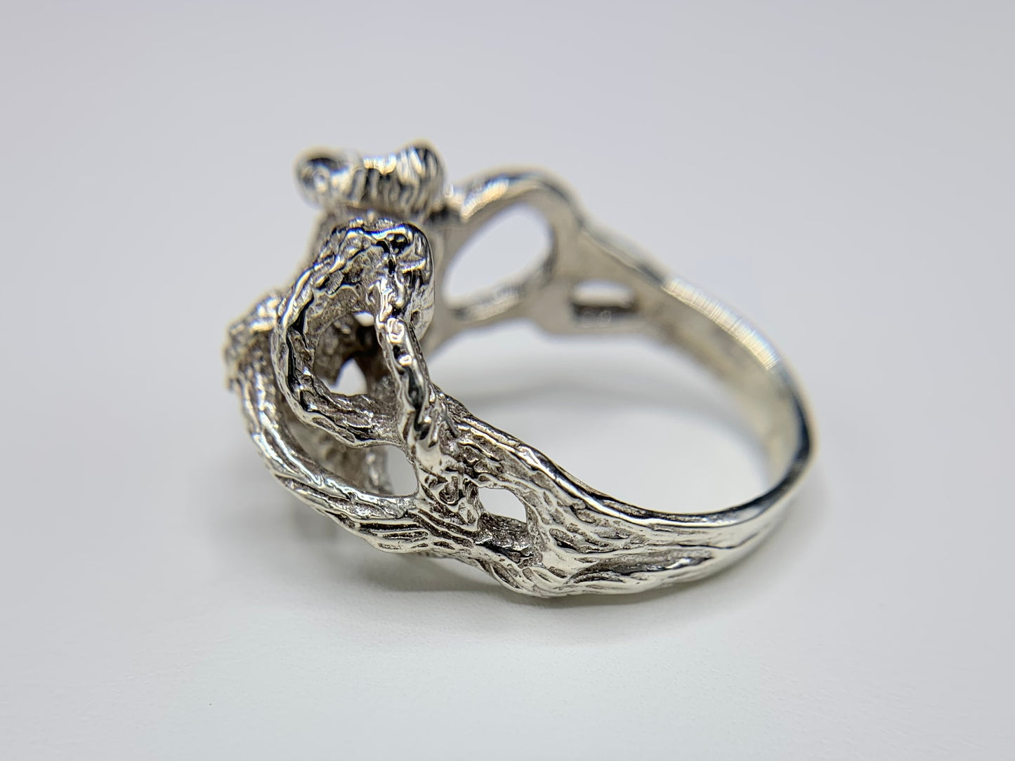 Sterling Silver Knot Ring