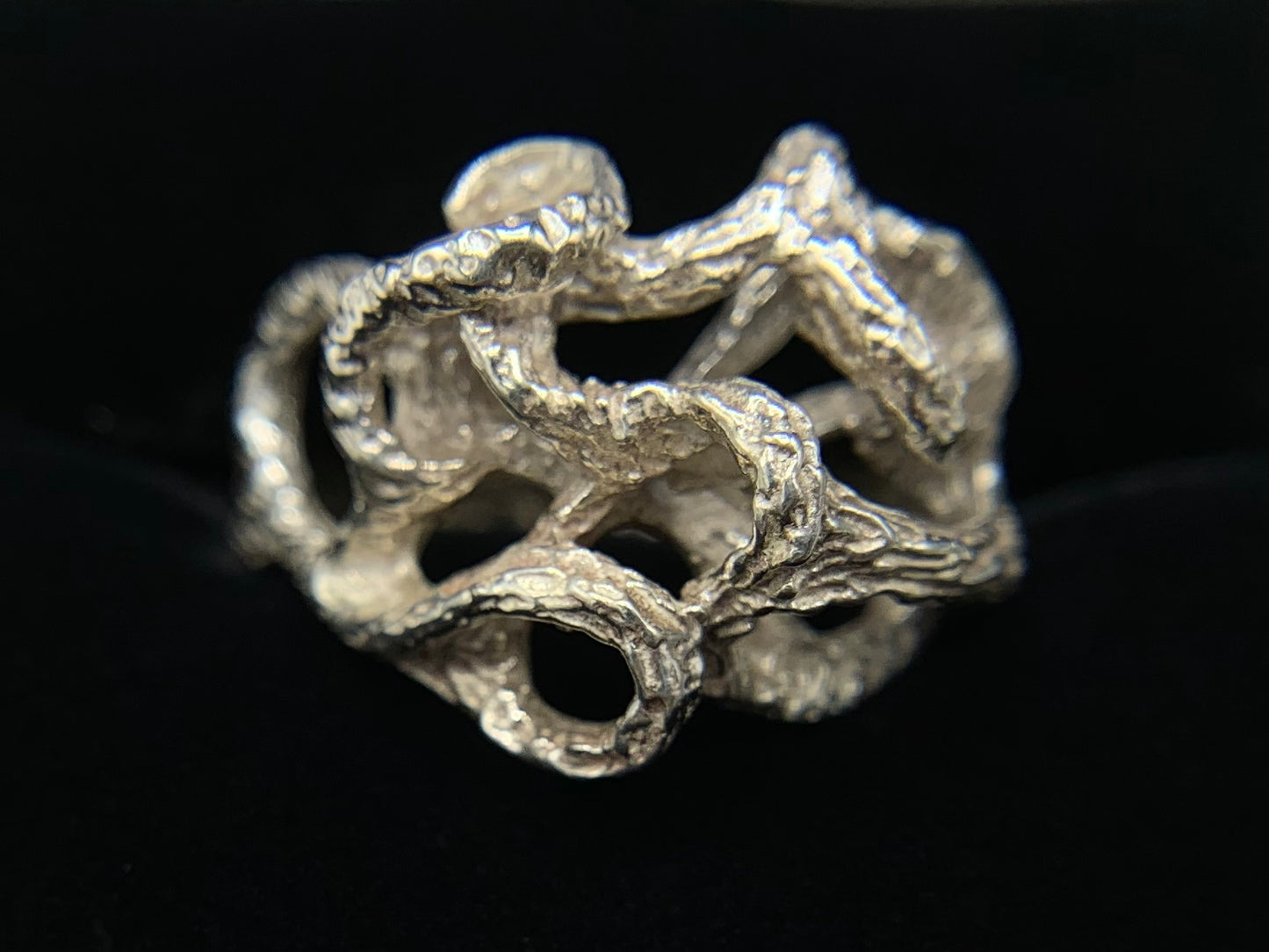 Sterling Silver Knot Ring