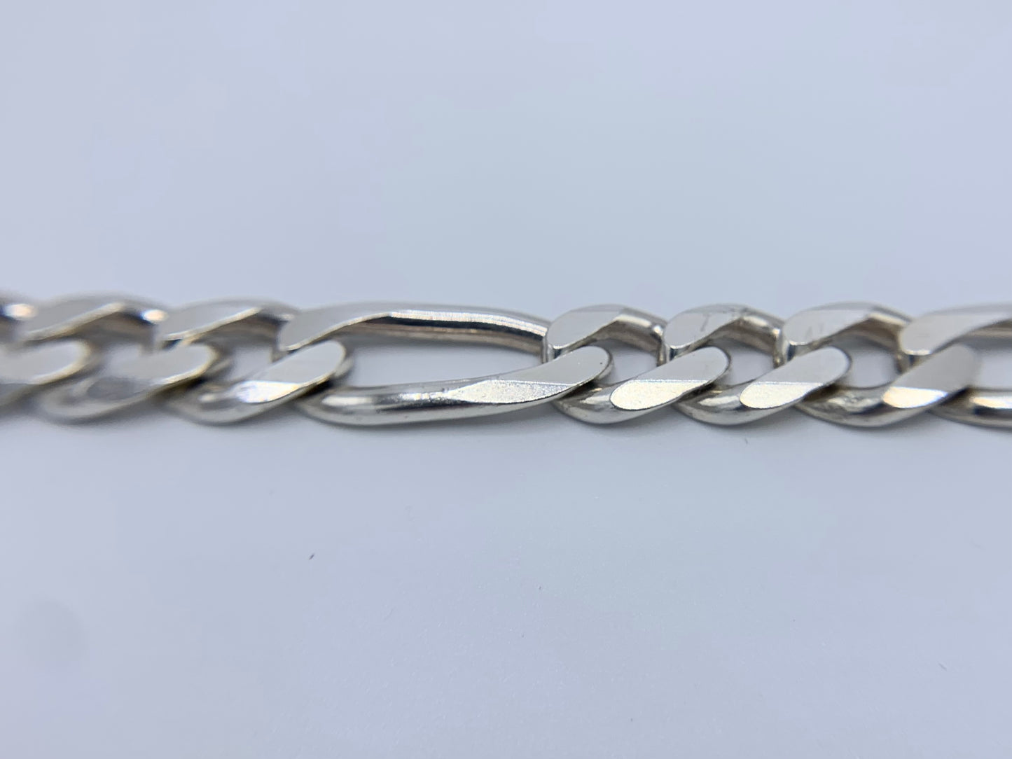 Sterling Silver Figaro Style Bracelet