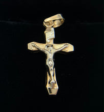 Load image into Gallery viewer, 14K Yellow Gold Crucifixion Pendant
