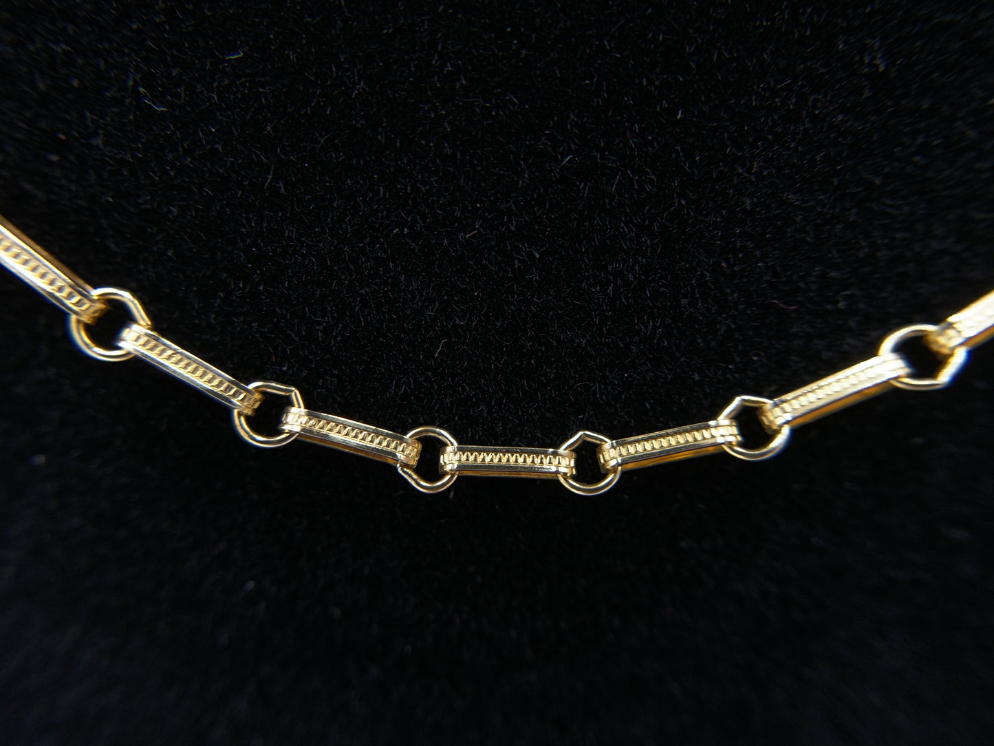 15 inch Gold Filled Anchor Style Chain