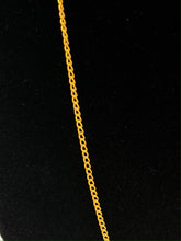Load image into Gallery viewer, 21 inch Gold Filled Curb Link Style Chain
