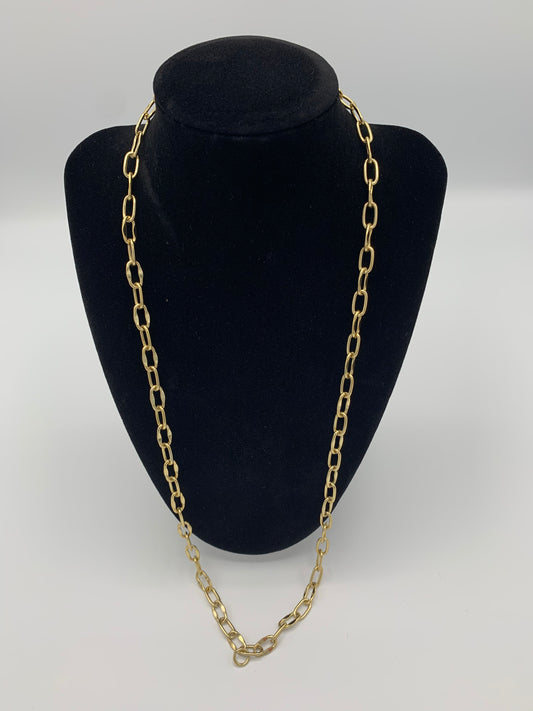 Whiting & Davis Creation Loose Link Chain