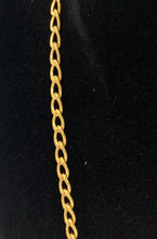 Load image into Gallery viewer, 24 Inch Gold Filled Loose Curb Link Style Chain
