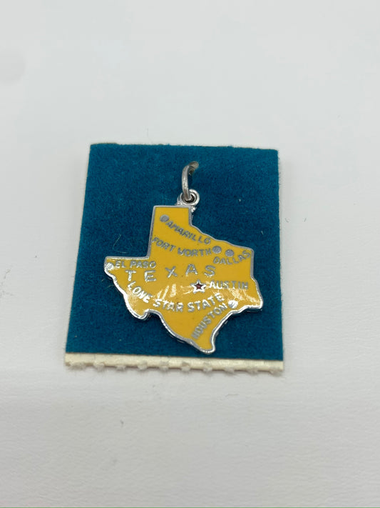 Sterling Silver Texas Charm