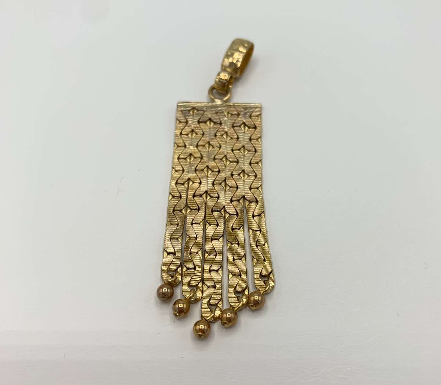 Gold Filled Necklace Pendant