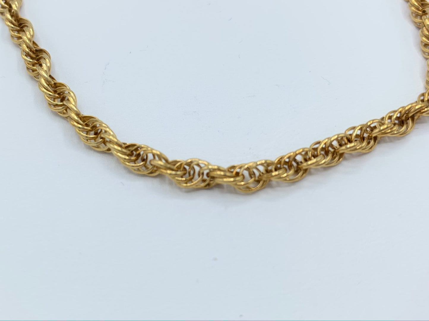 Gold Filled 4mm Rope Style Bracelet