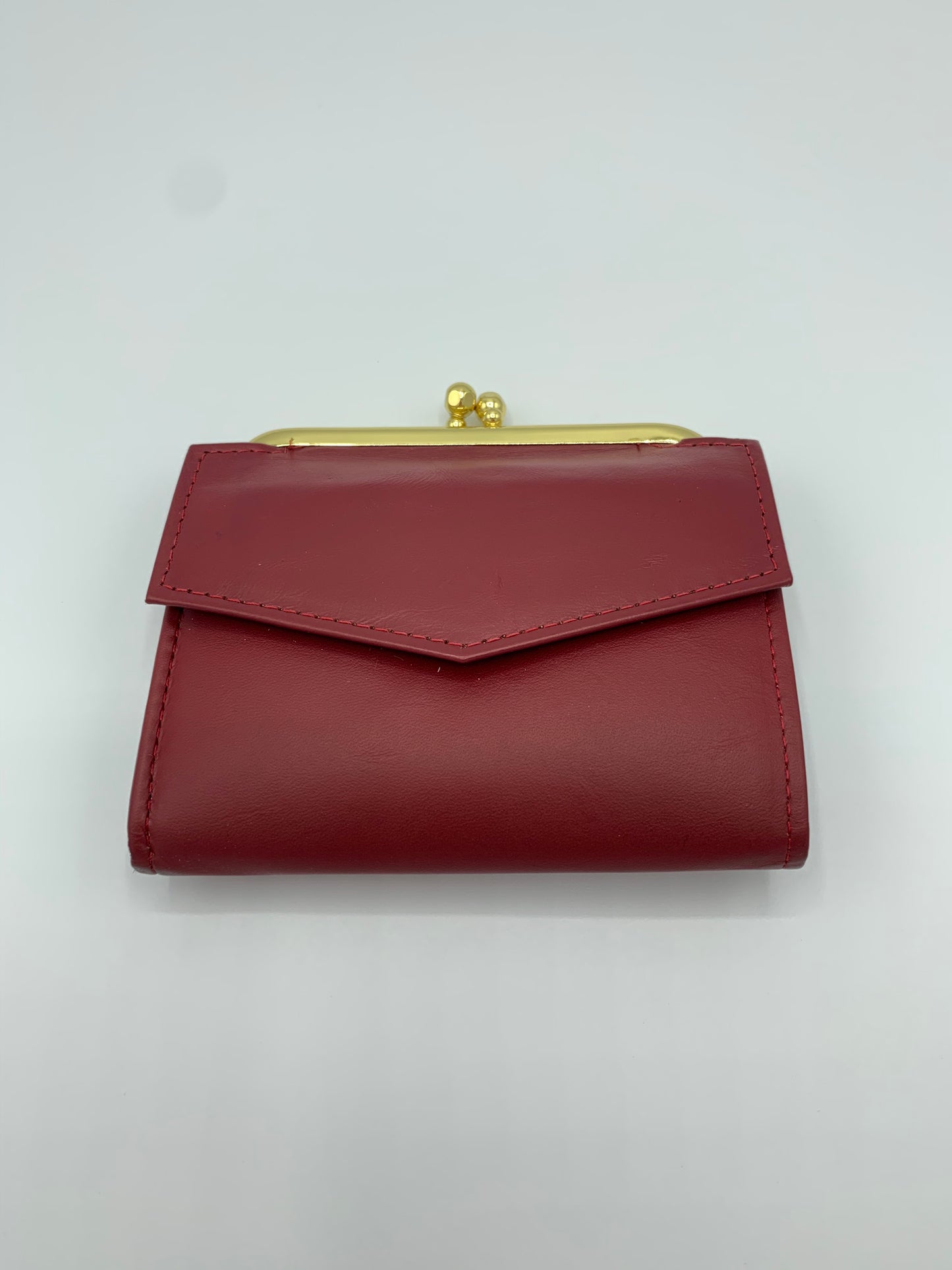 Red Soft N' Snappy French Purse