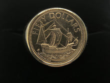 Load image into Gallery viewer, 14K Yellow Gold Bahama 50 Dollar Gold Coin Ring
