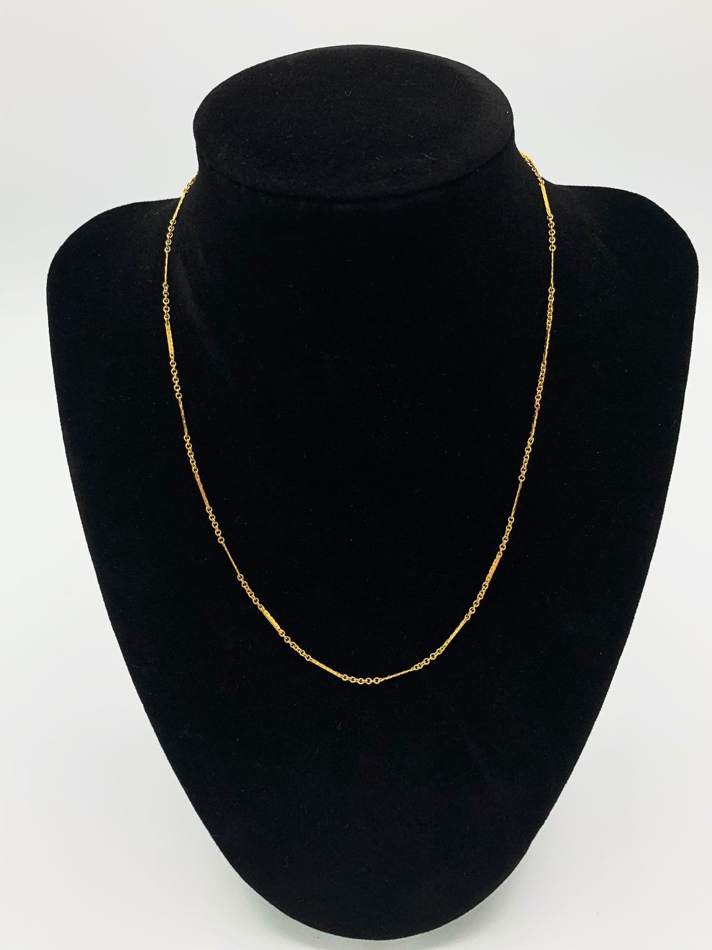 16 Inch 14K Gold Neck Chain