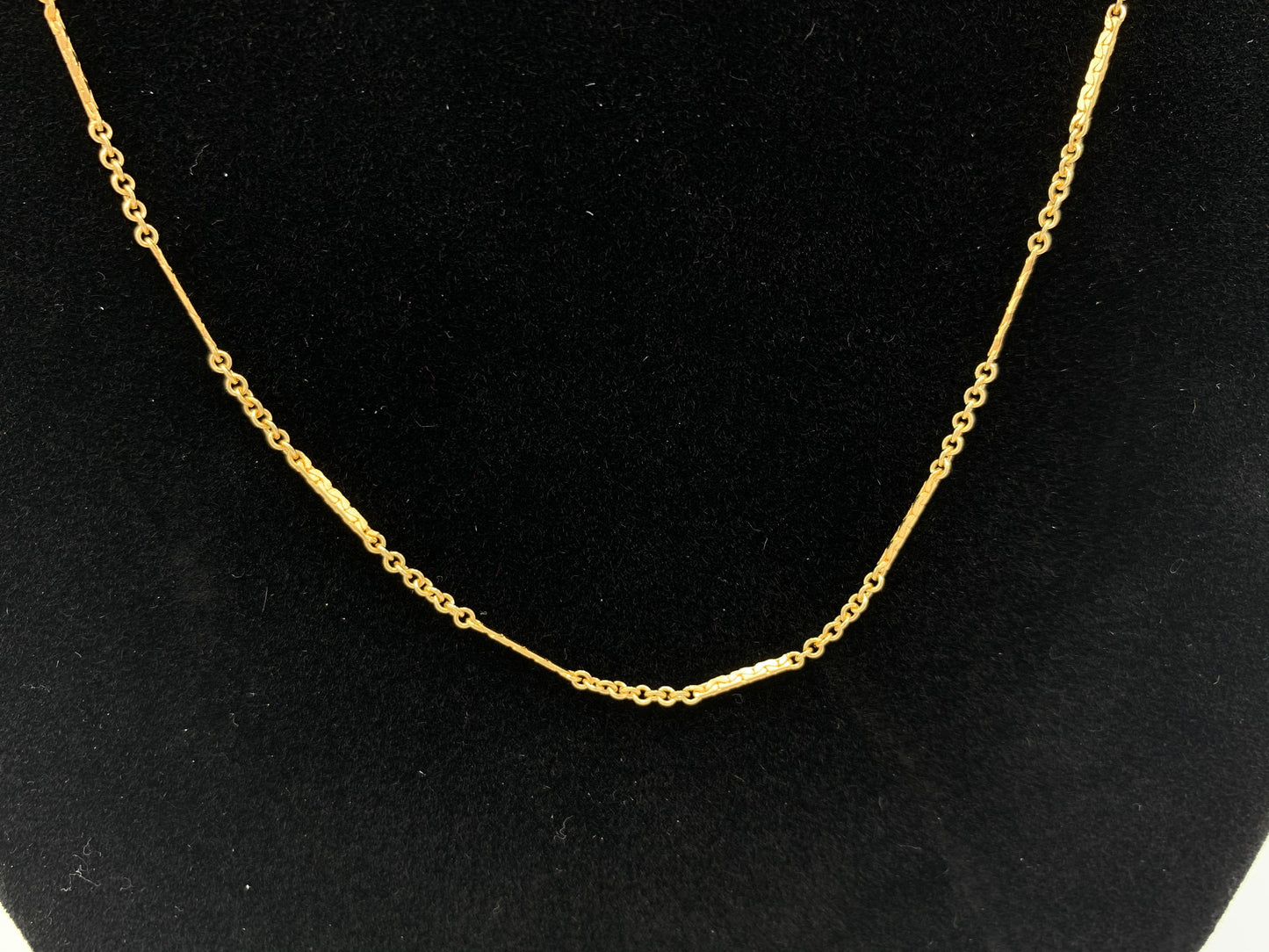 16 Inch 14K Gold Neck Chain