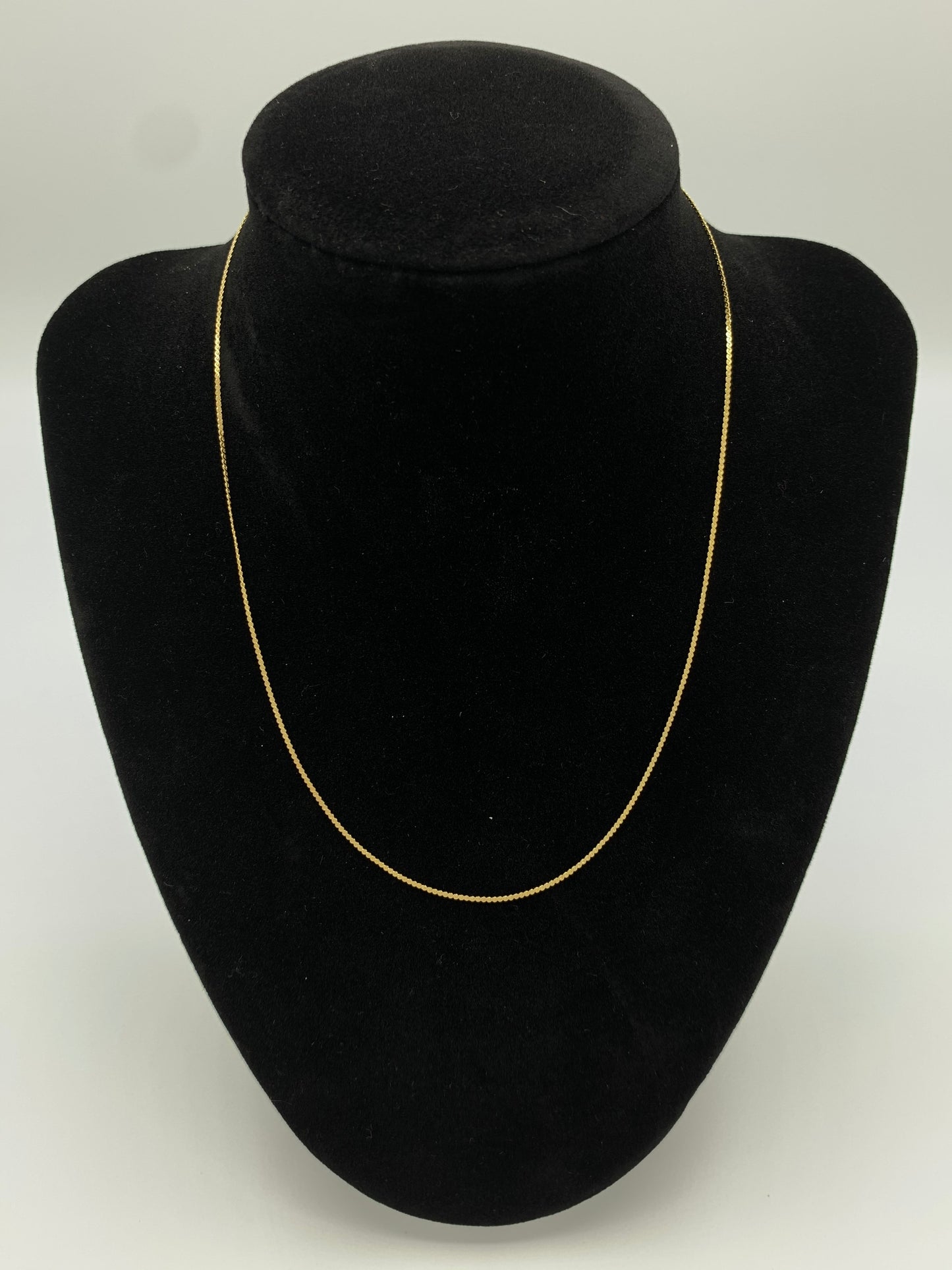 14K Gold "S" Chain