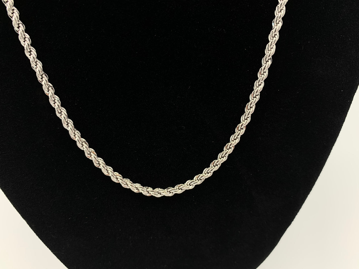 Sterling Silver 2 mm Rope Chain