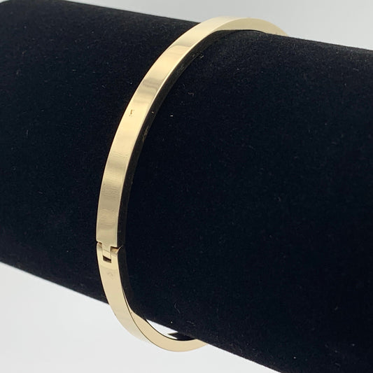 14K Yellow Gold 4mm Bracelet