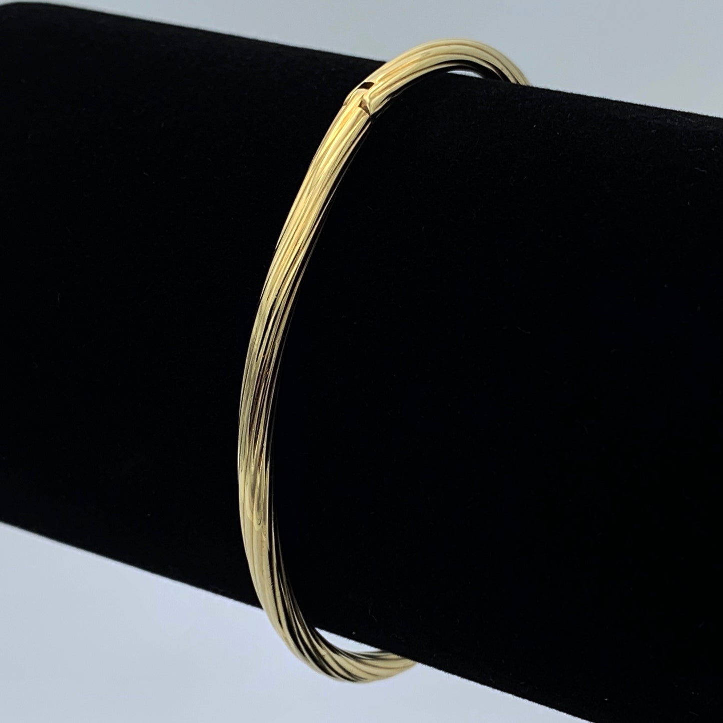 14K Yellow Gold 3mm Bracelet