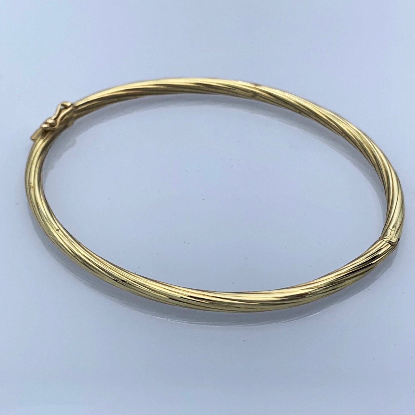 14K Yellow Gold 3mm Bracelet