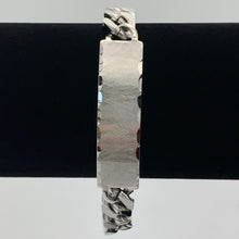 Load image into Gallery viewer, Sterling Silver ID Bracelet
