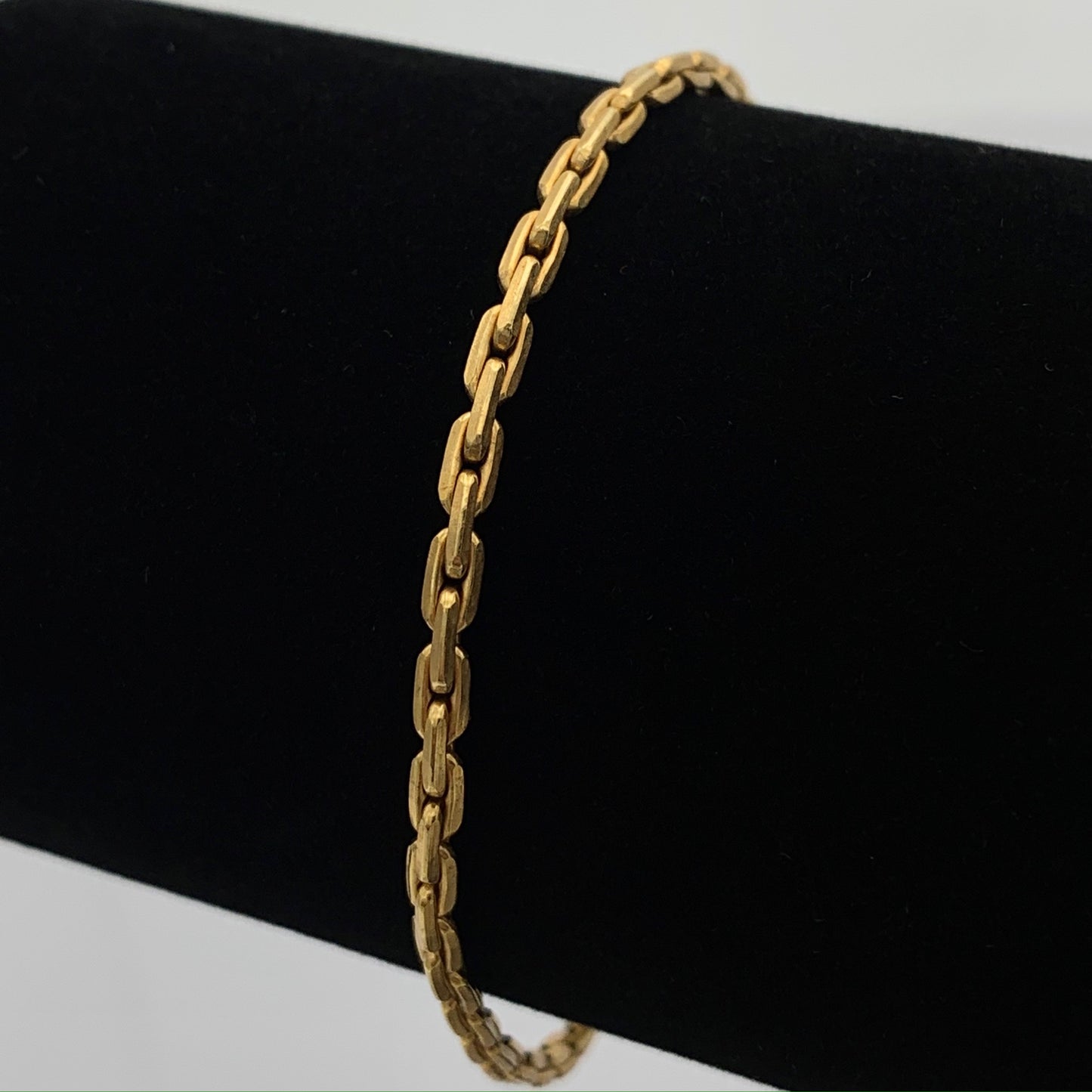 Gold Filled Anchor Style Bracelet