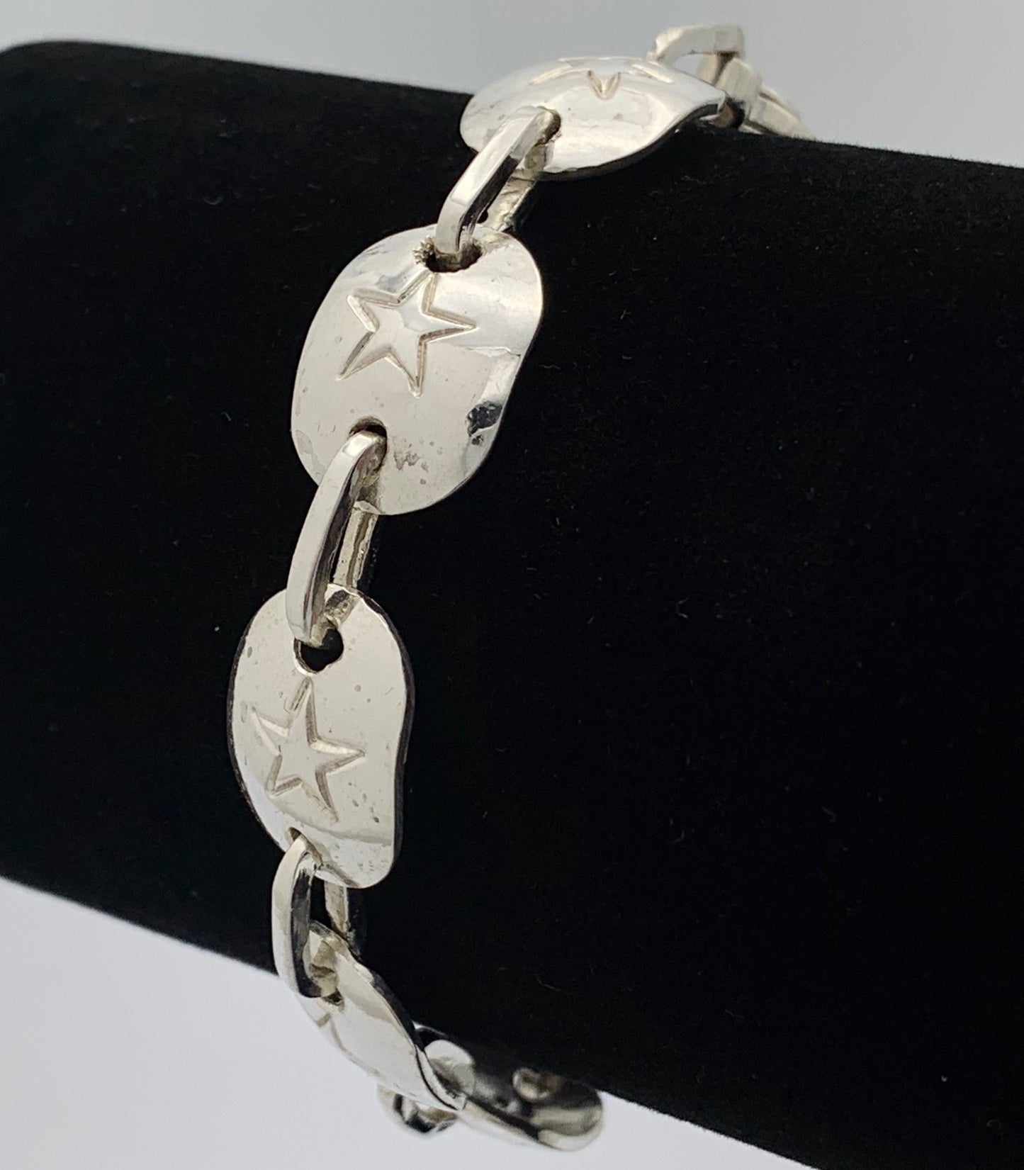 Sterling Silver Star Bracelet