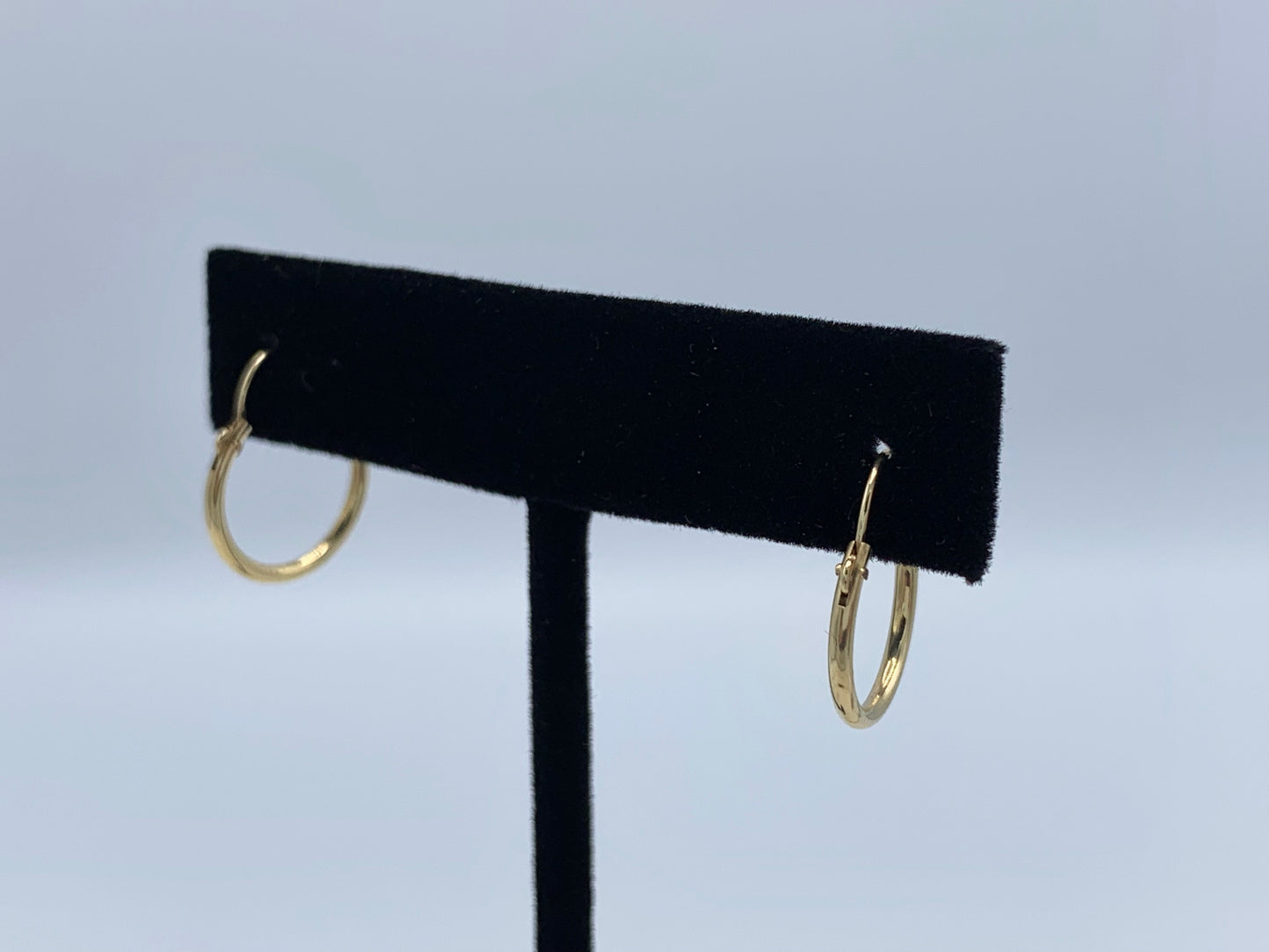 Hoop Earrings 14K Gold