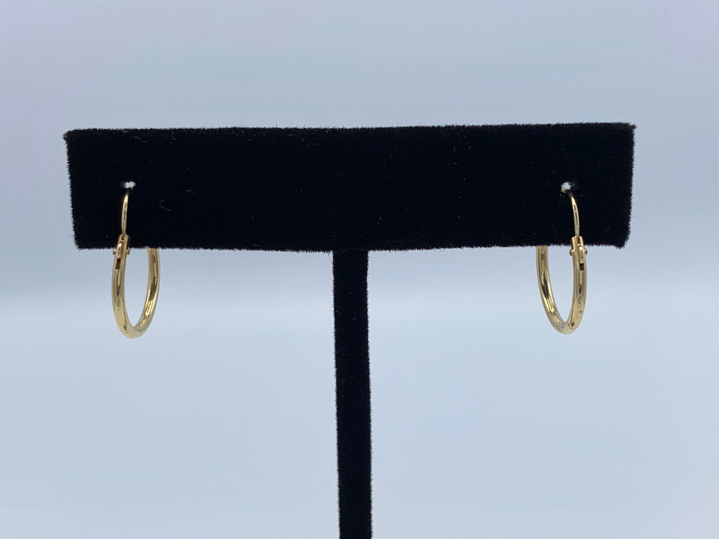 Hoop Earrings 14K Gold