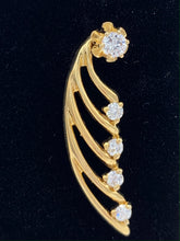 Load image into Gallery viewer, 14K Yellow Gold .30 TCW Buttercup Diamond Studs with .50 TCW Diamond Converters
