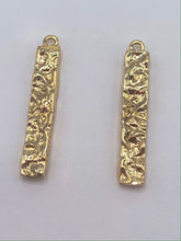 Load image into Gallery viewer, 14K Yellow Gold Nugget  Earring Converters
