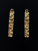 Load image into Gallery viewer, 14K Yellow Gold Nugget  Earring Converters
