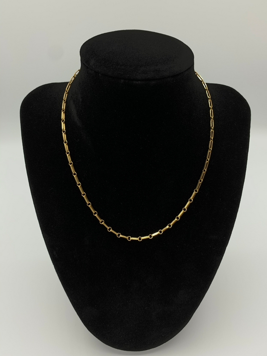 15 inch Gold Filled Anchor Style Chain